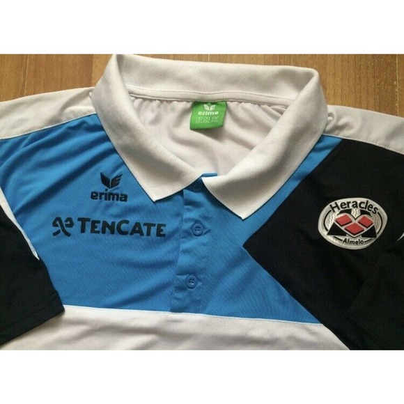 RARE HOME HERACLES ALMELO FOOTBALL JERSEY SOCCER SHIRT TRIKOT SZ XXL - Picture 3 of 5